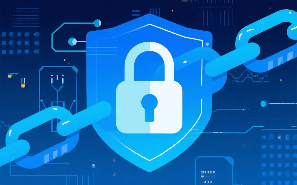 数据安全与隐私保护体系示意图